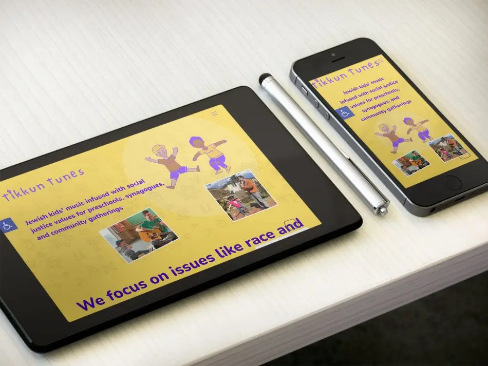 Responsive Devices | Tikkun Tunes