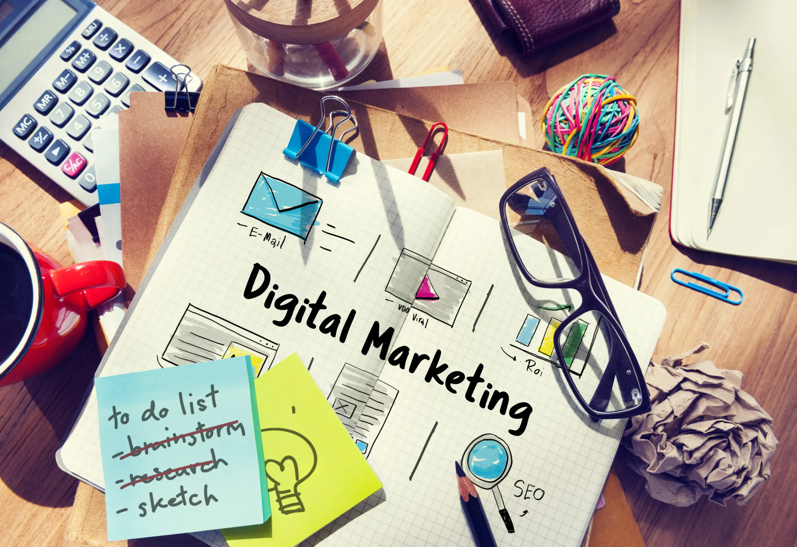 Digital marketing Digital marketing strategies showcasing the importance of digital transformation in today’s digital world. Partner with KEMOSO for the latest digital innovations.